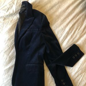 Beautiful Theory navy velvet blazer!